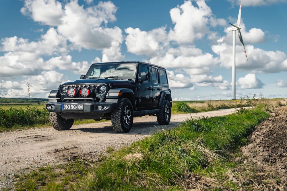 Jeep Wrangler FV 23%  Jeep Wrangler Rubicon 2.0 Turbo 272 KM – 2019 r.