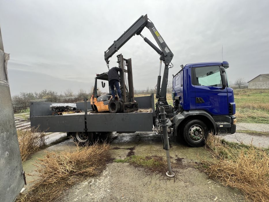 Послуги манипулятора