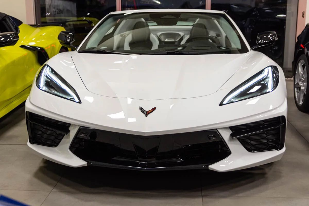 Chevrolet Corvette od ręki! salon Chorzów! leasing 103%!