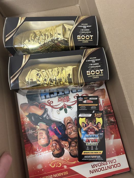 Match Attax 2025-2026 Update Eco Pack 1 Scream Team