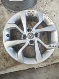 544 Felgi aluminiowe ORYGINAŁ OPEL R 16 4x100 otwór 56,6 Bardzo Ładne