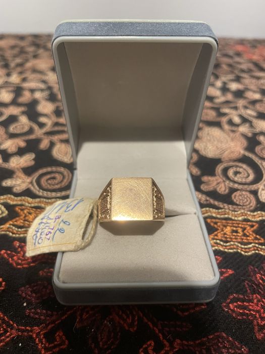 Złoty sygnet - Warmet