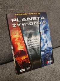 Planeta żywiołów DVD wydanie kartonowe duże
