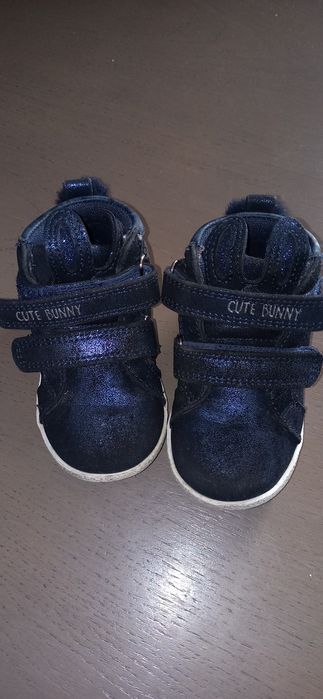 Buciki na  wiosnę /jesień rozmiar 21. Jak nowe