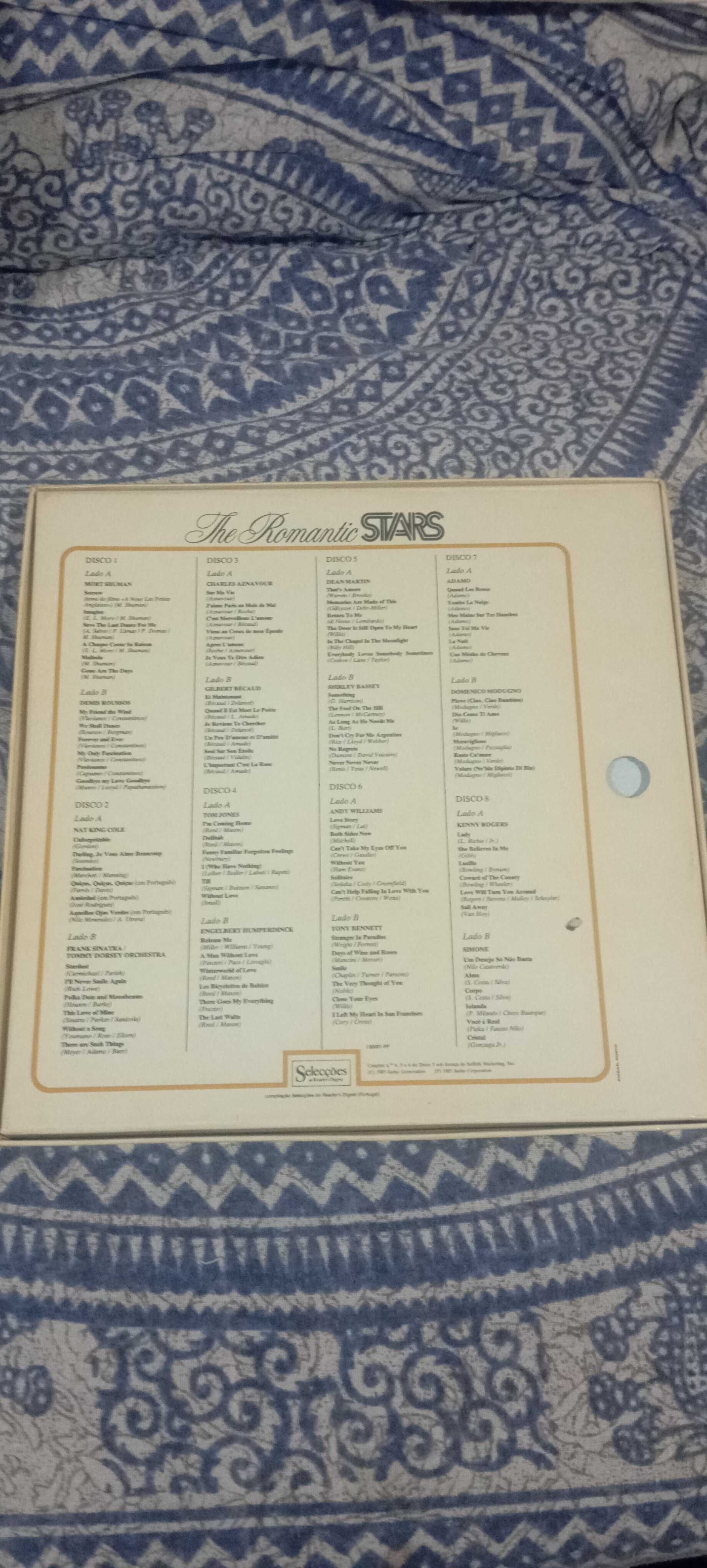 The romantic Stars vinil