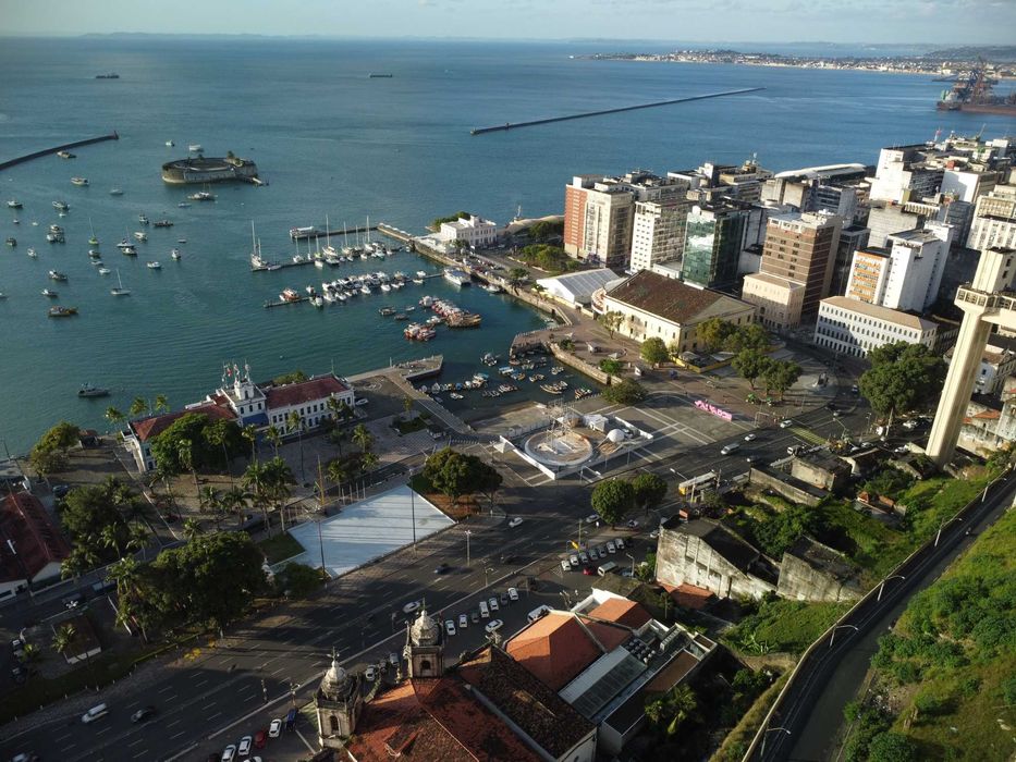 Filmagem 4K e fotografia com Drone