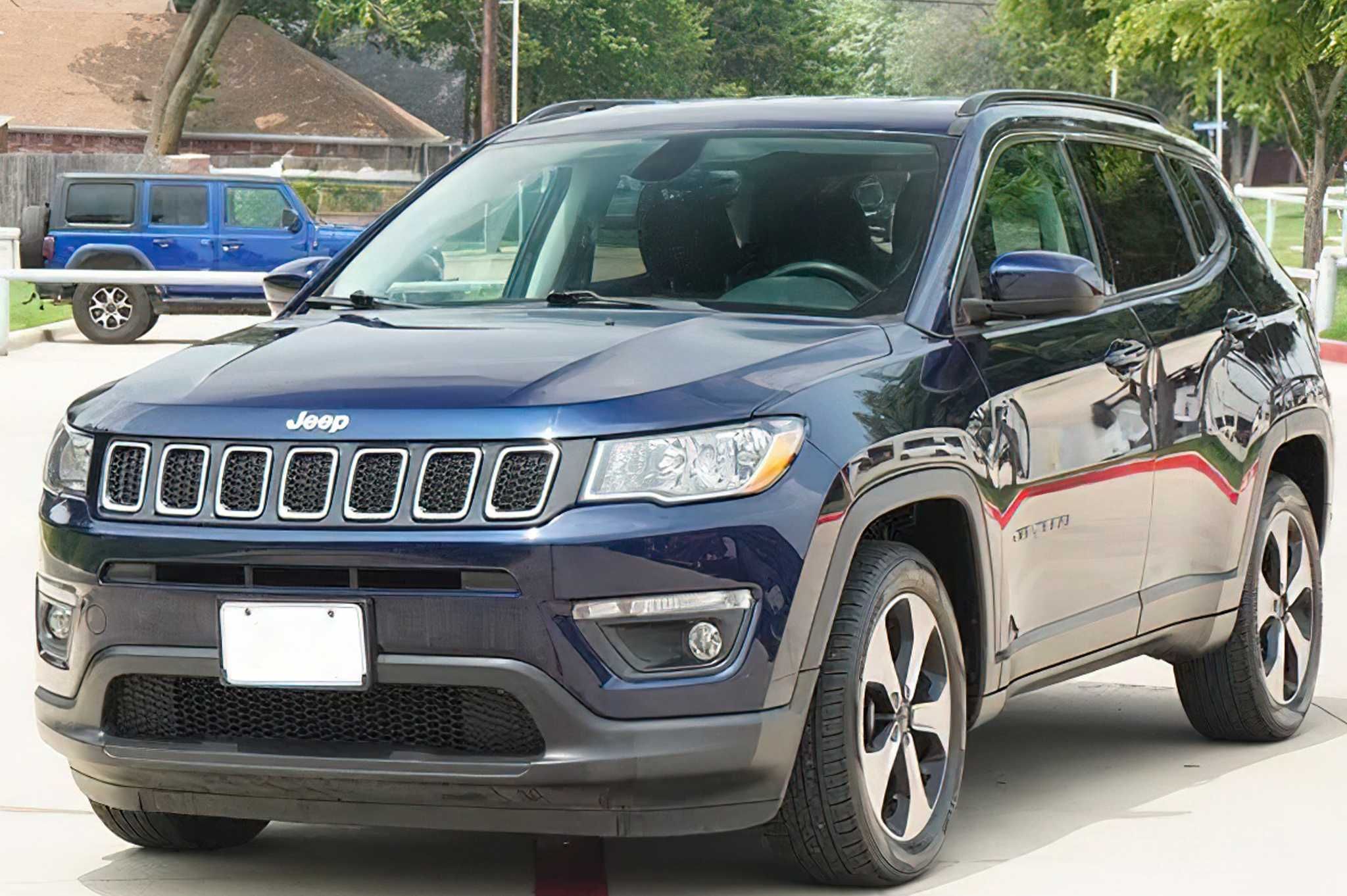 Jeep Compass Latitude 2018
