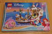 LEGO 43191 Barco Cerimónia Pequena Sereia
