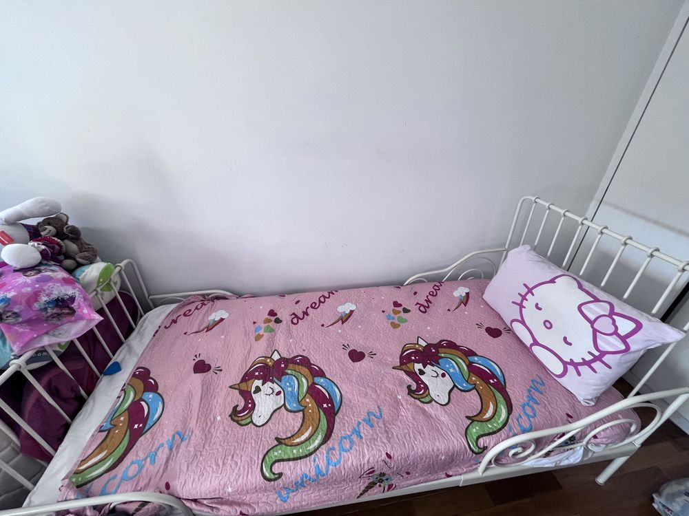 Cama extensivel com colchao