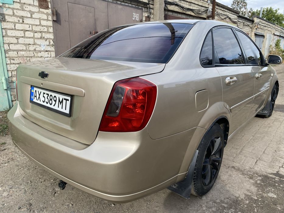 Chevrolet Lacetti 1.6 Газ/Бензин
