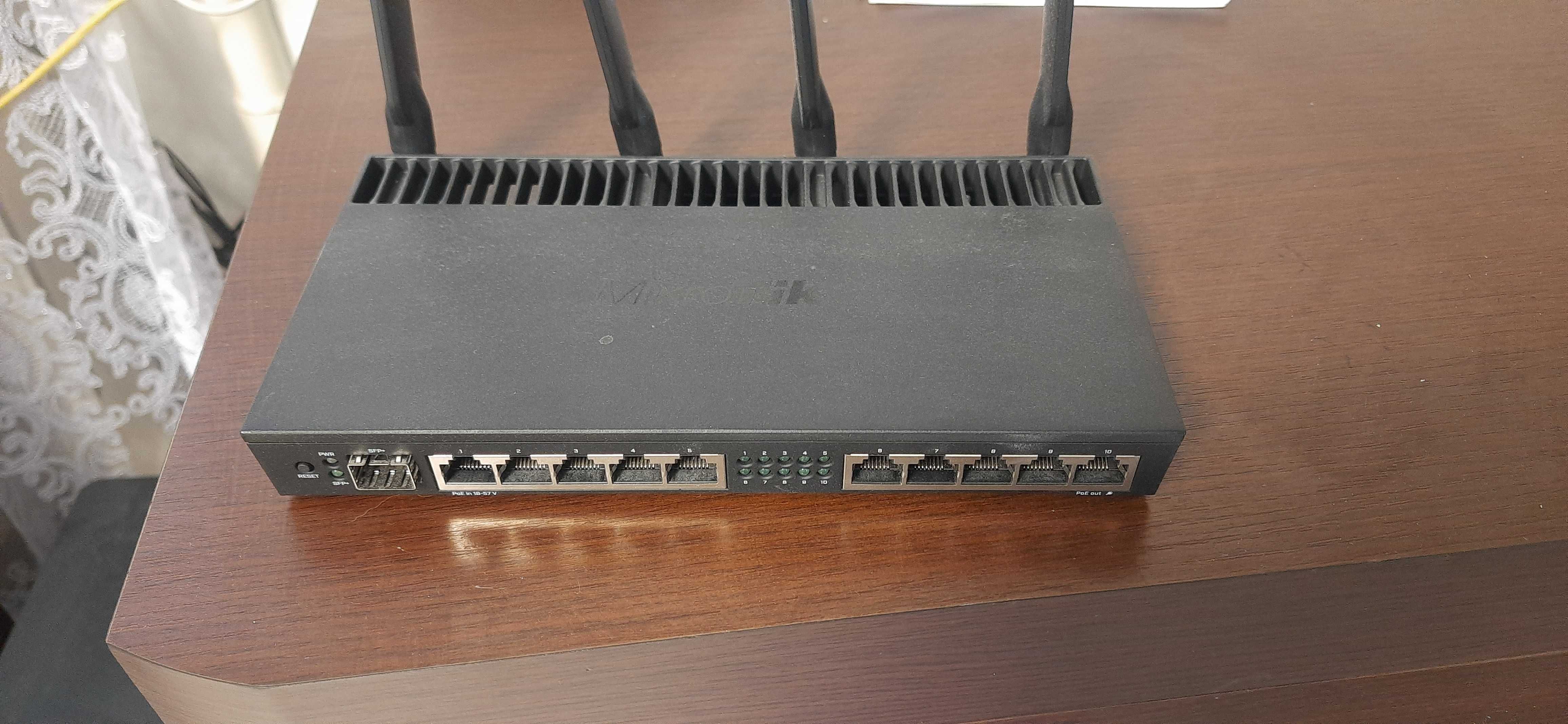 Роутер/Маршрутизатор MikroTik rb4011igs+5hacq2hnd-in