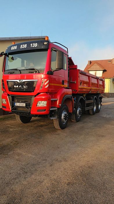 MAN TGS 35.460 8x6 Jak Nowy!! DMC 34 t. Ład. 18t.