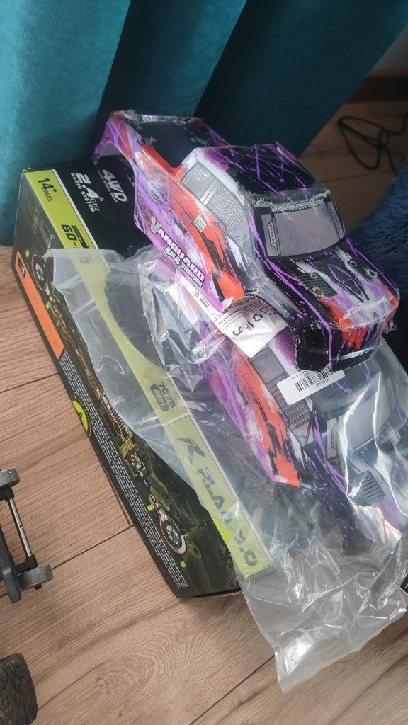 Rlaarlo terminator RC 1:10 auto zdalnie sterowane buggy  nie traxxas w