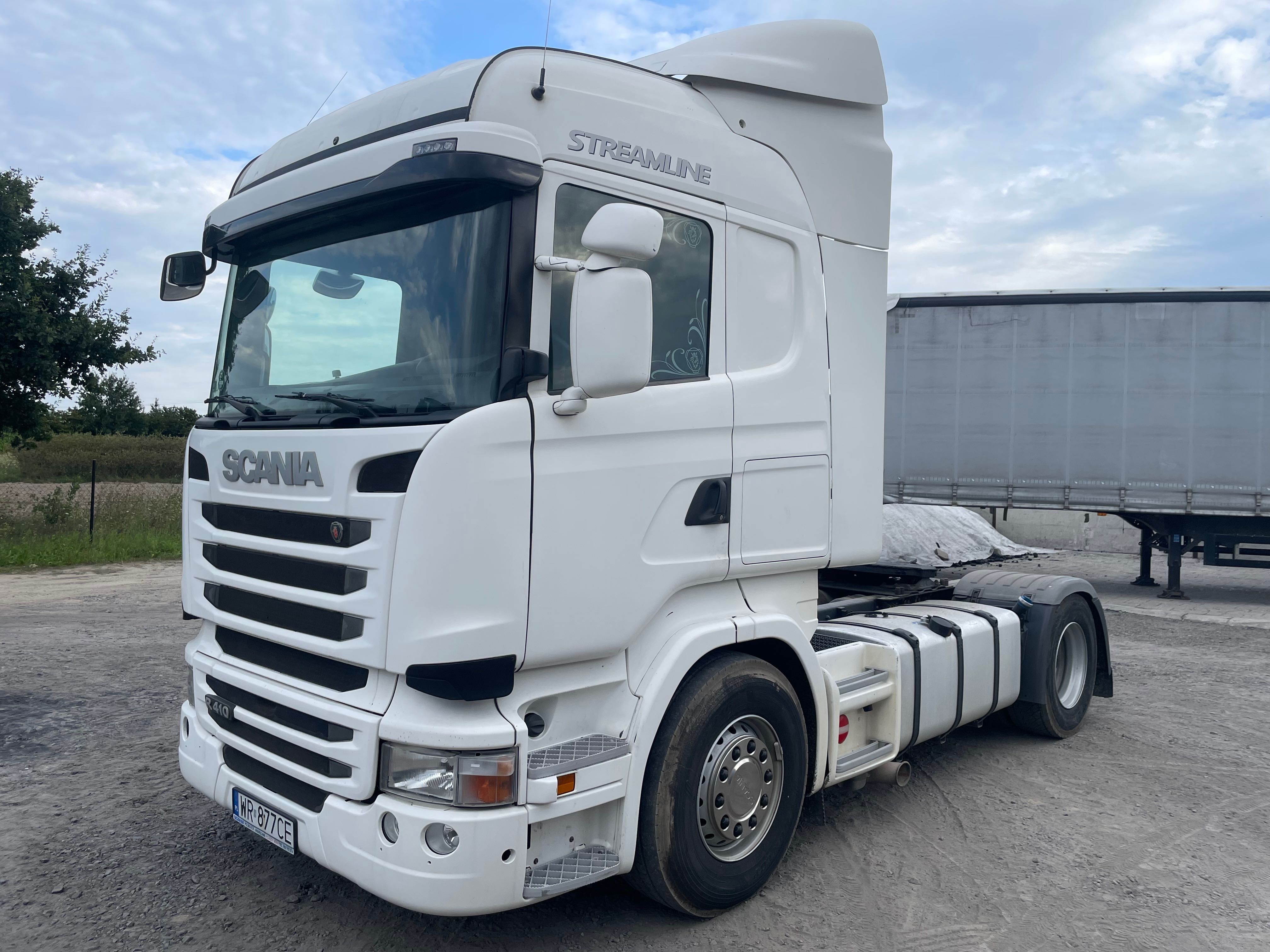 Scania R410, 2014, Euro 6, bez EGR, standard
