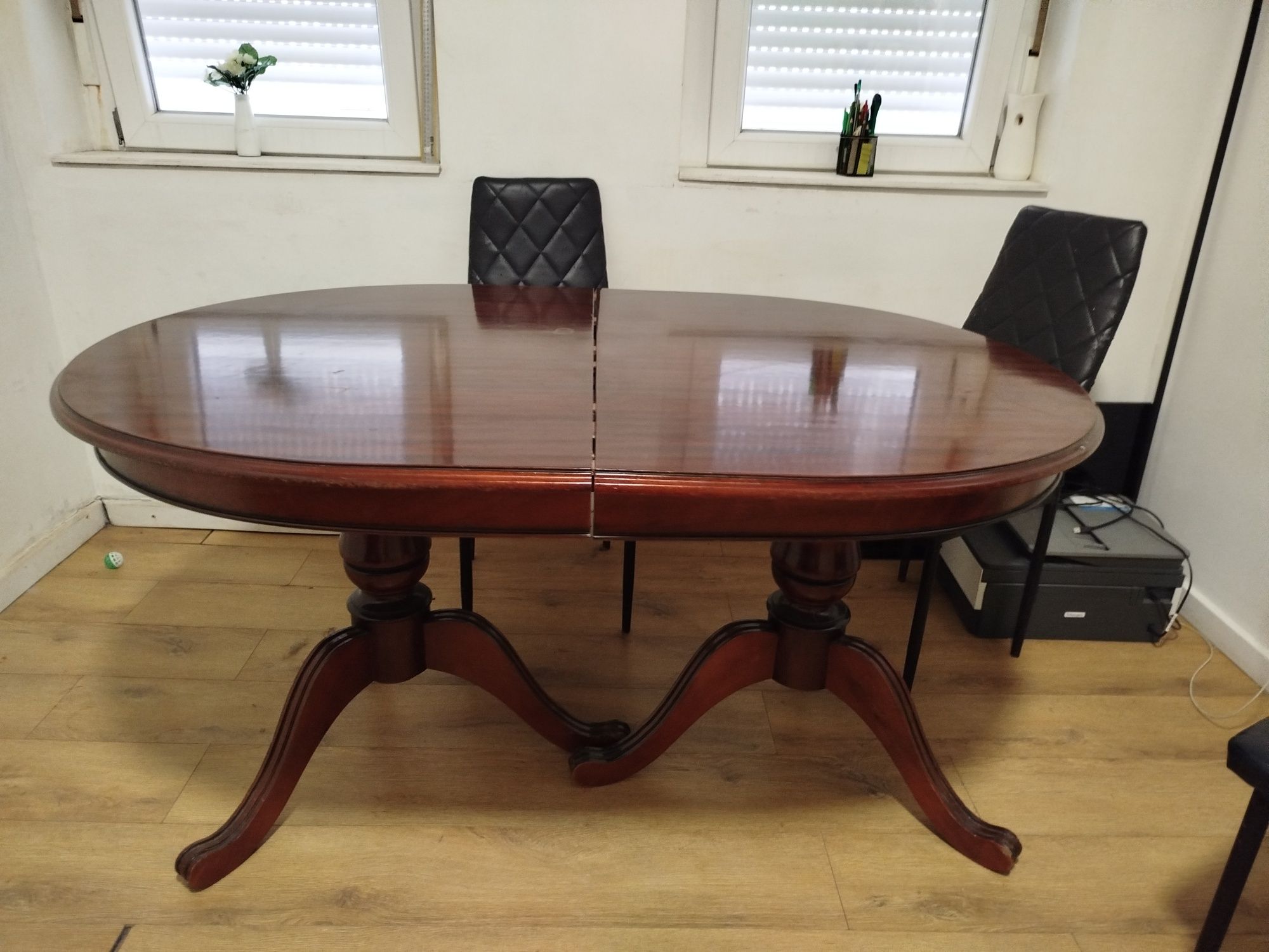 Mesa extensível madeira