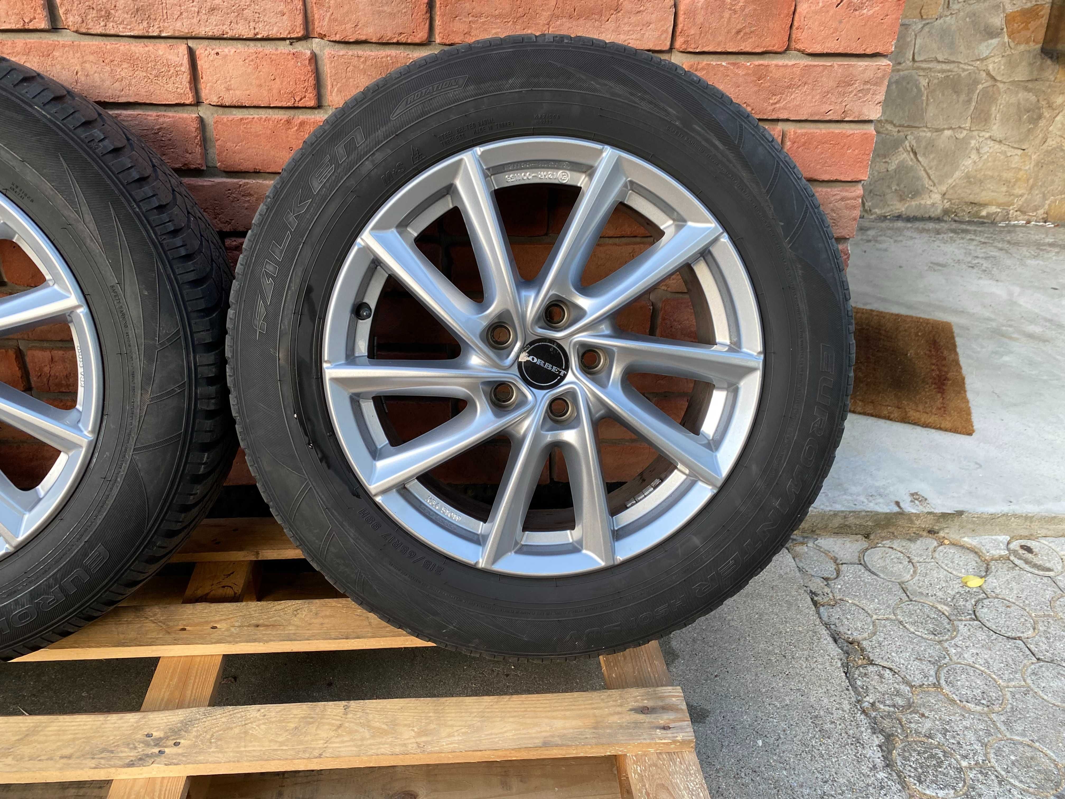 Koła VW Skoda Seat Audi 7,5Jx17H ET38 5x112