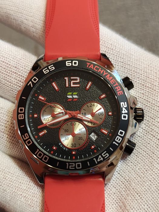 Zegarek swish na baterie