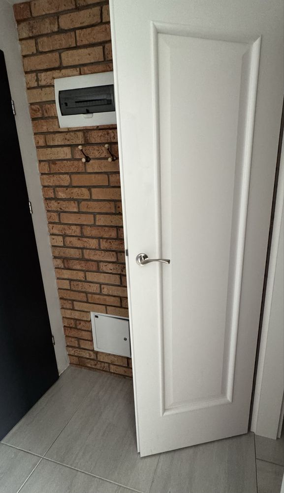 Drzwi Porta z lustrem
