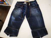 Corsários de ganga azul menina - MDD - 10 anos
