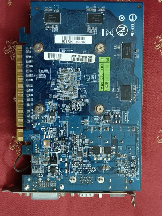 Відеокарта Gigabyte PCI-Ex GeForce GT 440 1024MB GDDR3