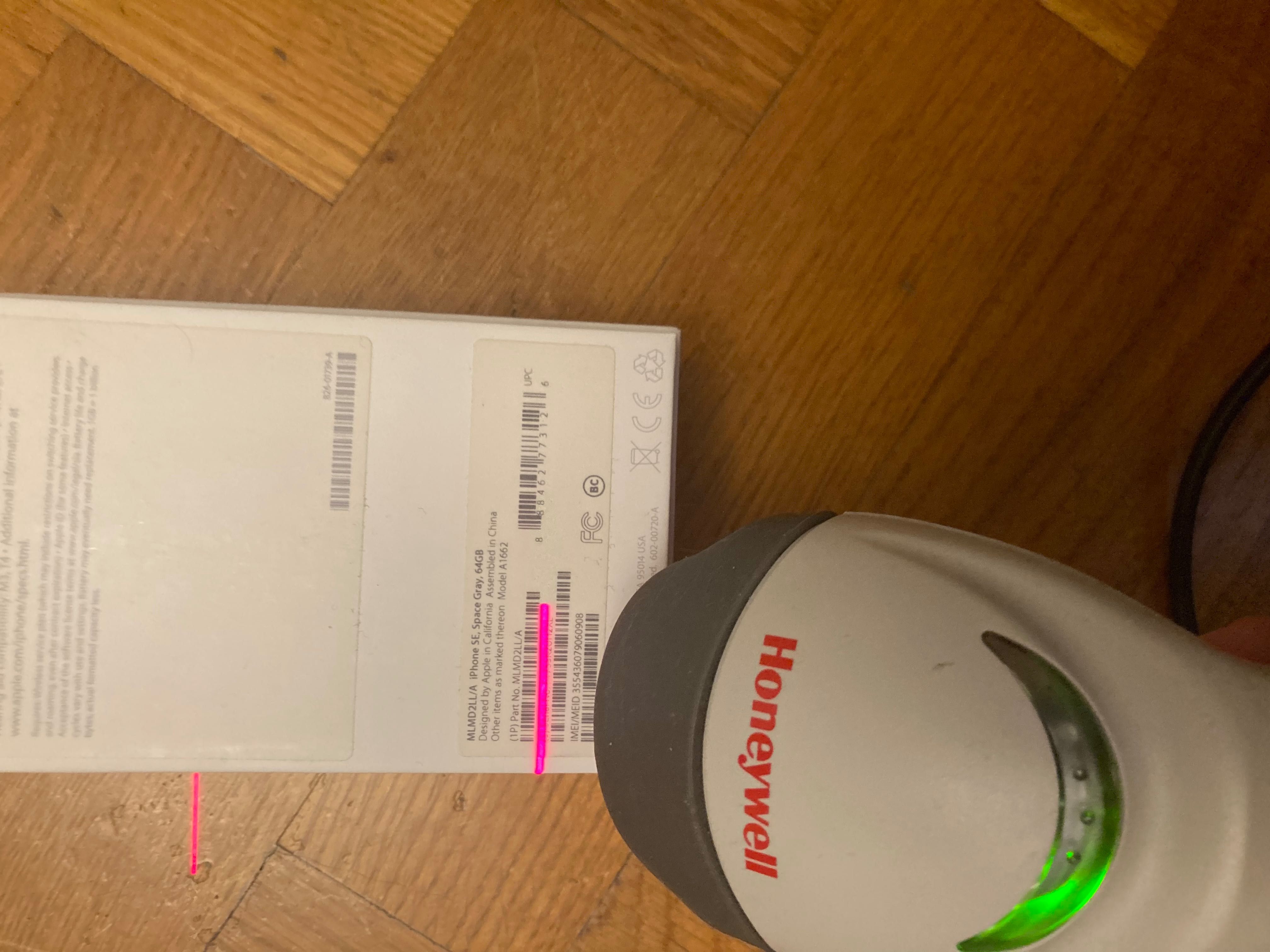 Сканер штрих-кода ручной Honeywell Eclipse MS-5145 USB