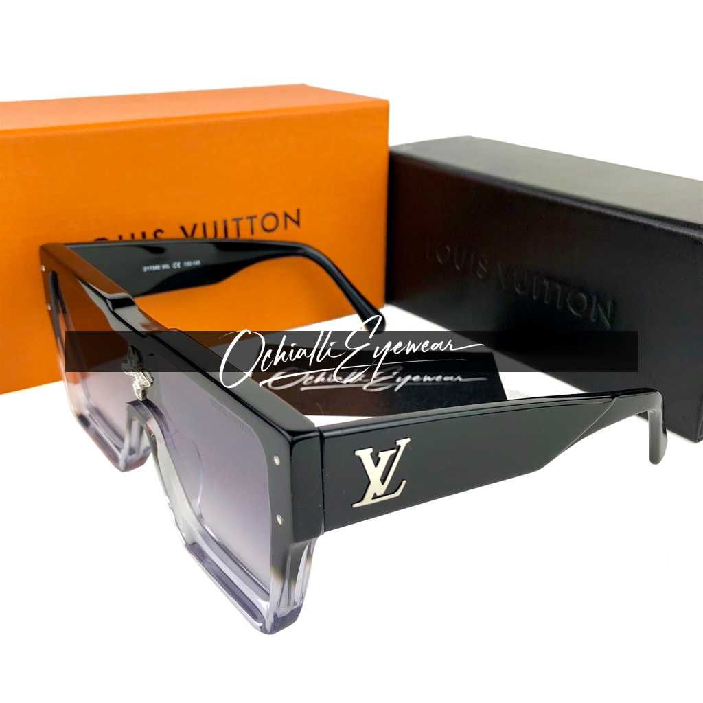 Okulary przeciwsłoneczne Louis Vuitton Cyclone z pudełkiem