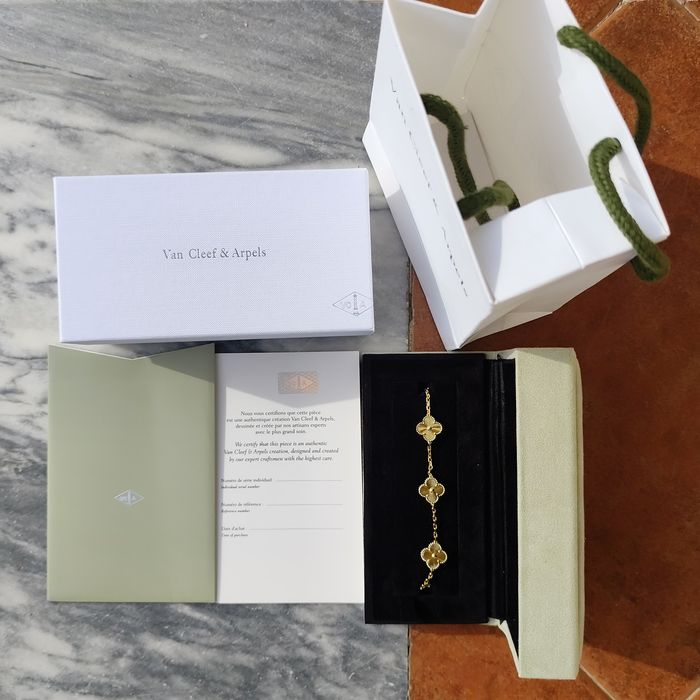 Pulseira Van Cleef & Arpels