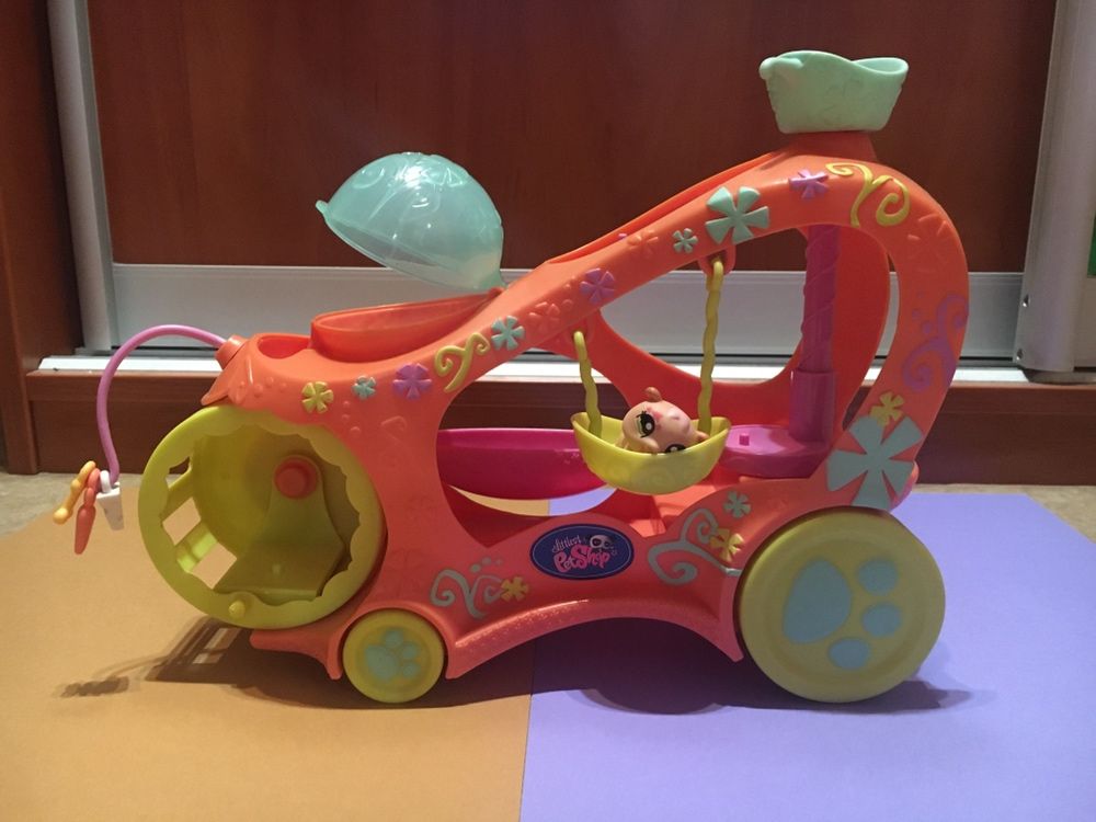 Auto, pojazd LPS Littlest Pet Shop Hasbro