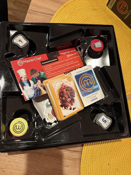 Gra masterchef stan bardzo dobry