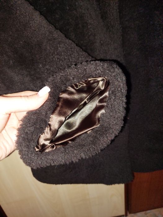 Полушубок, шуба из овчины, дубленка