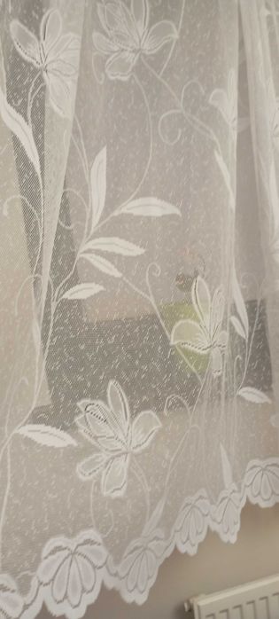 Nowa firanka żakardowa 1,60wys. x 3,00 szer.