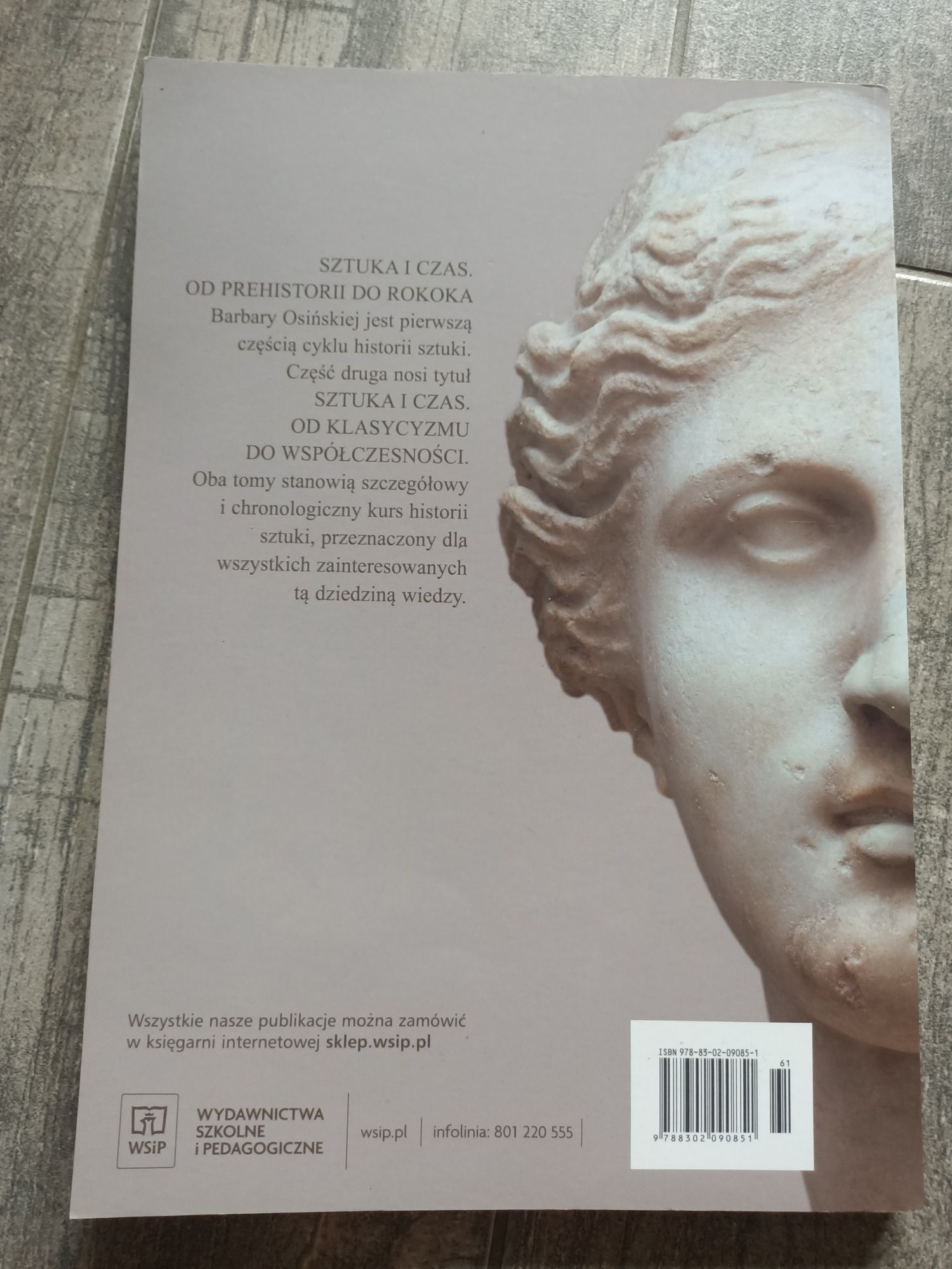 Sztuka i czas Od prehistorii do rokoka