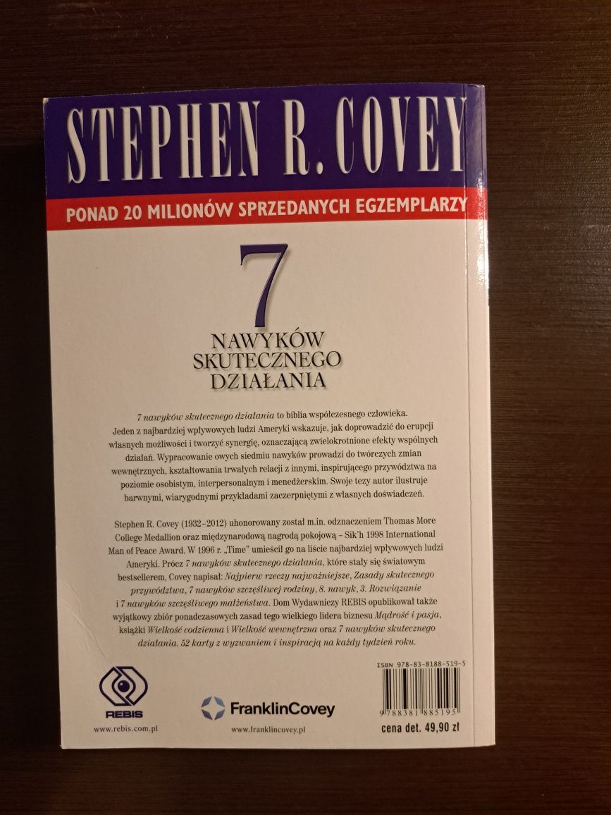 7 nawyków skutecznego działania
