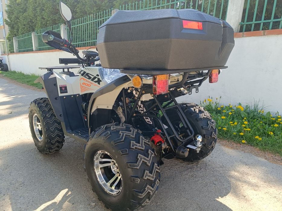 Duży QUAD ASIX MAGNUM 250 Z Homologacją KUFER GRATIS RATY Transport