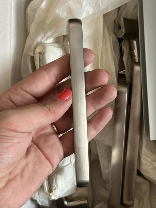 12 Puxadores em inox