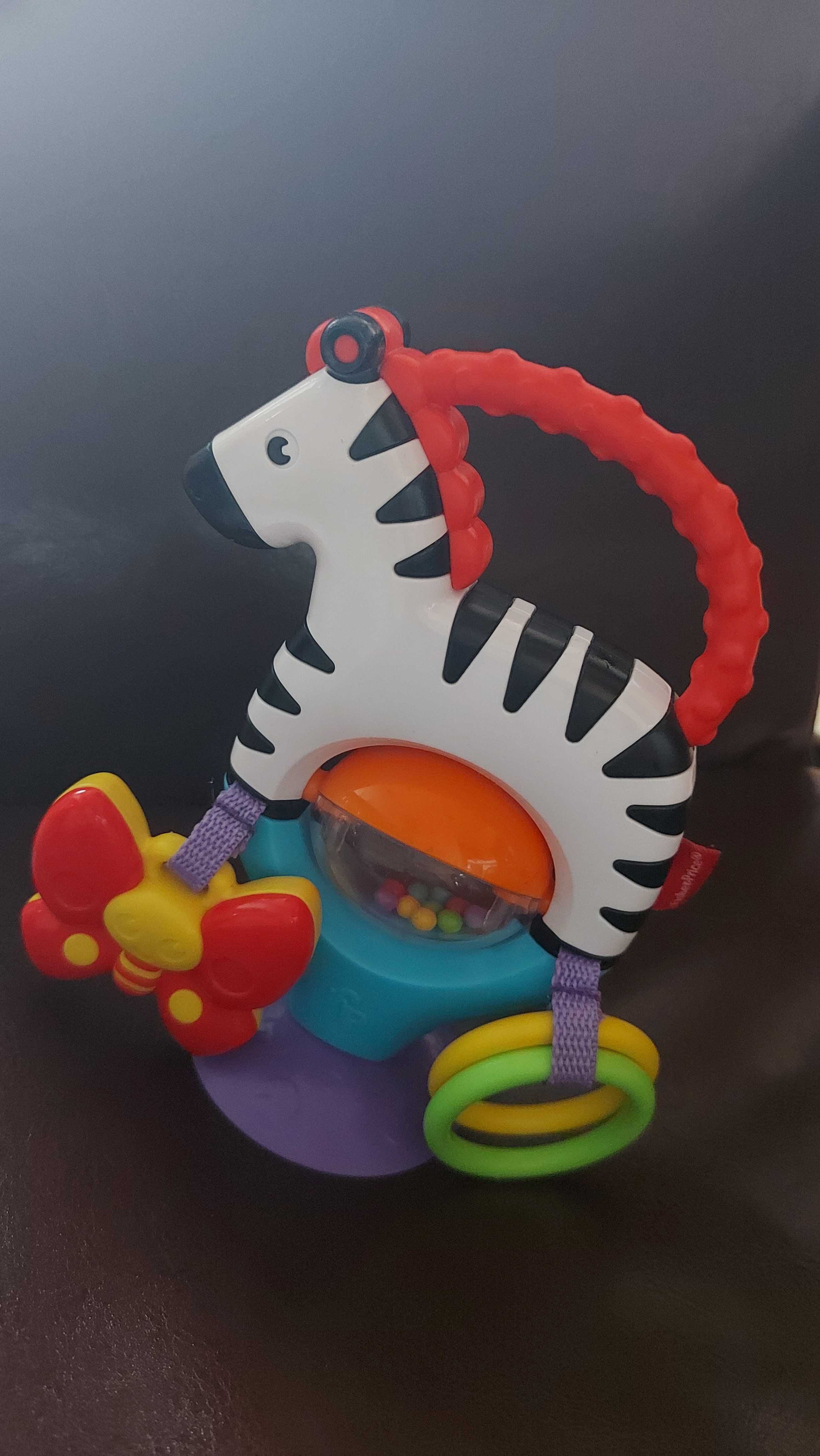 Zebra aktywizująca edukacyjna Fisher Price