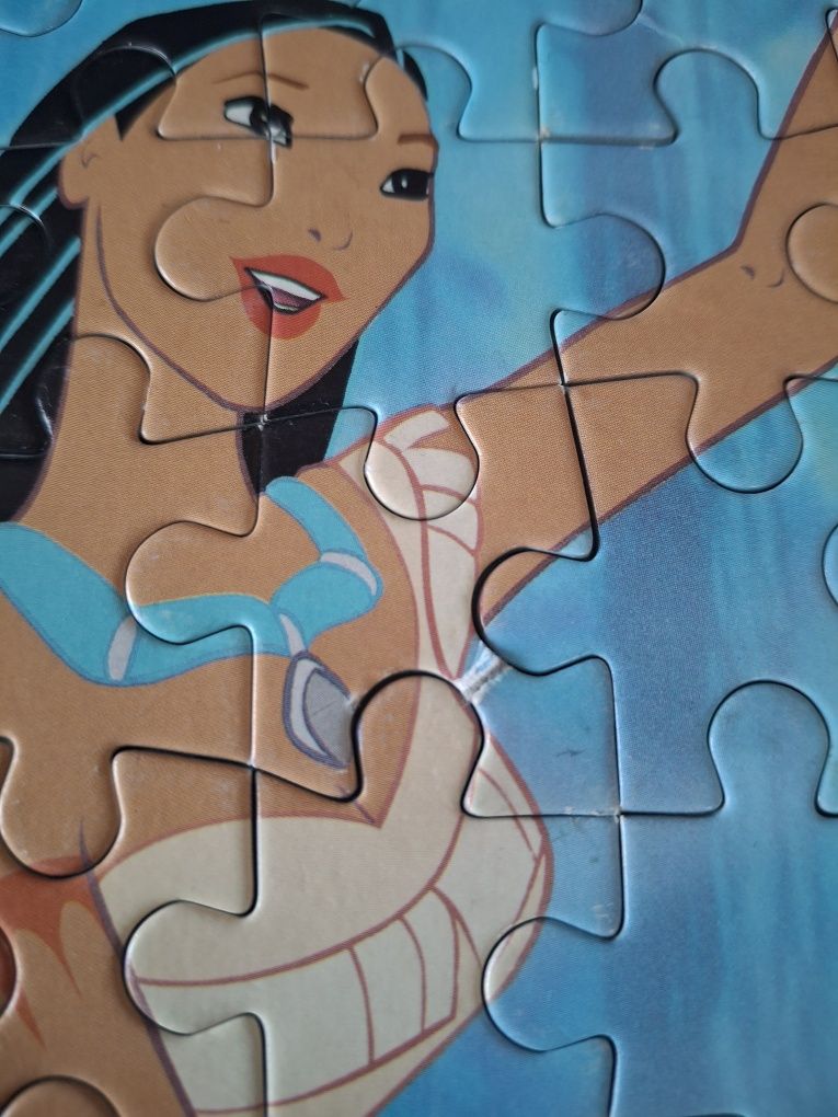 Puzzle pocahontas kompletne
