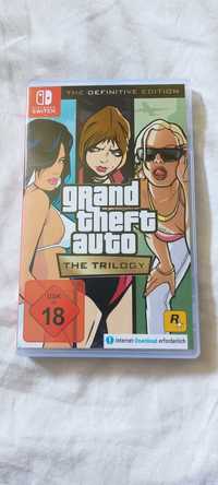 Grand Theft Auto: The Trilogy - The Definitive Edition Switch