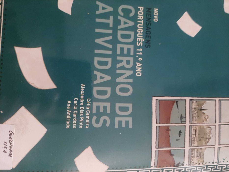 Manuais escolares secundario Português e História