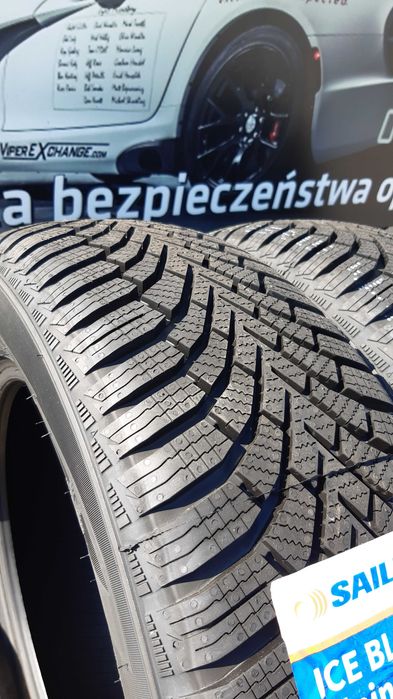 4xOpona Zimowa Nowa 205/55 R16 Sailun Ice Blazer plus gratis