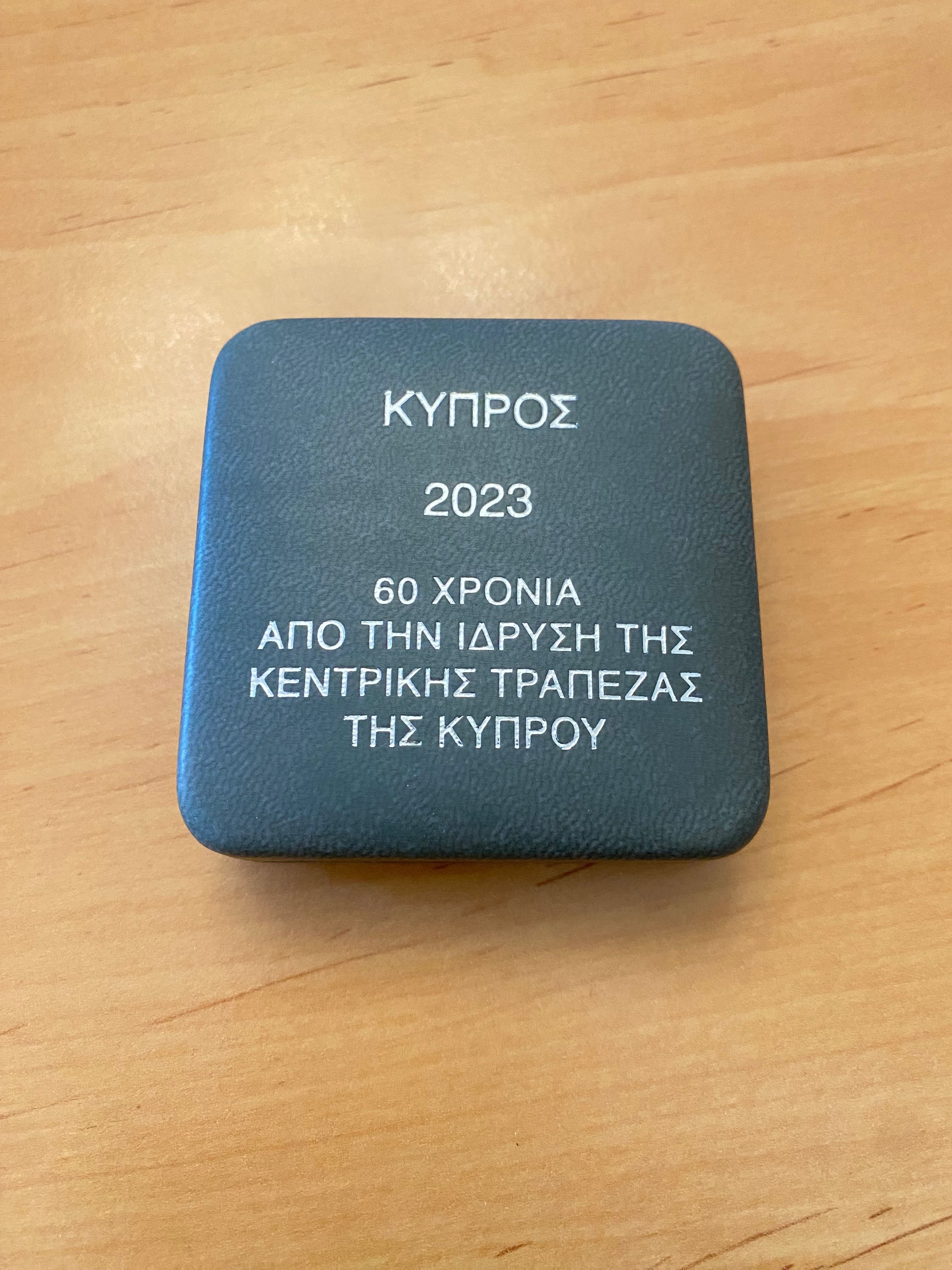 Moeda 2€ Chipre 2023 - Proof