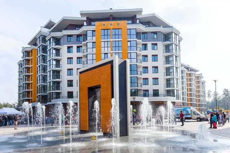 Євро 3к на Прорізній з видом на фонтан . Довгострокова оренда