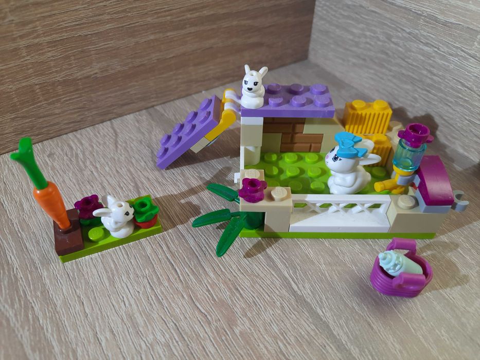 lego, 41087, królik i maluchy