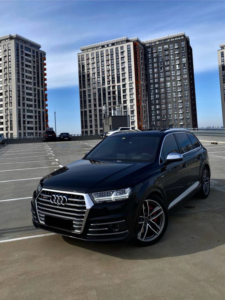 Тільки сьогодні Продам AUDI SQ7 54.000$