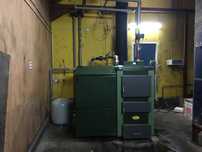 Piec kocioł SAS 100KW na ekogroszek ,drewo ,pelet podajnik