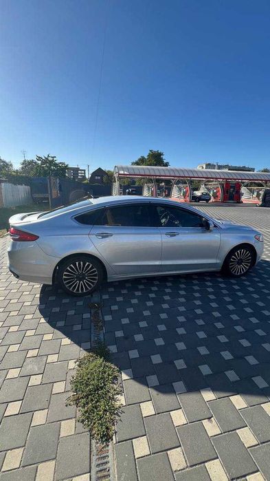 Ford Fusion 2.0 EcoBoost 2018 рiк