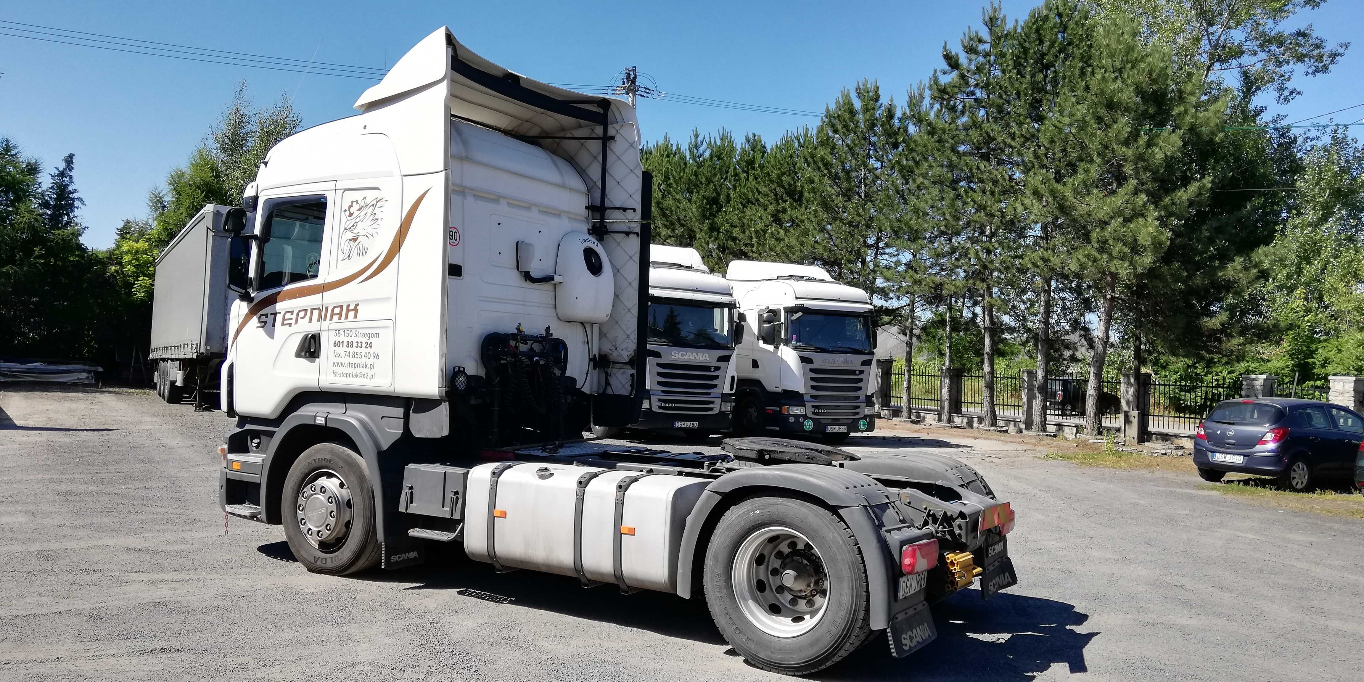 Scania R420 HPI 2012, cena brutto