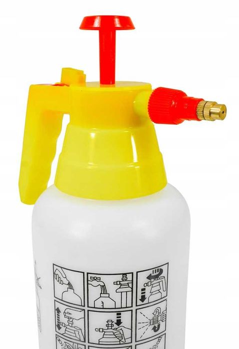 Opryskiwacz ręczny kompresyjny spryskiwacza ciśnieniowy ogrodowy 1L