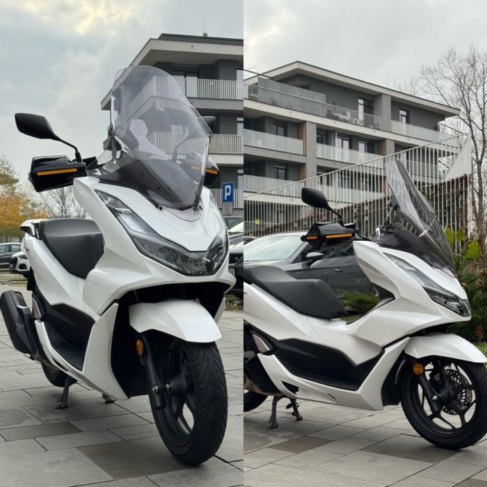 Honda pcx 125 Salon Polska 2024 1-szy wlasciciel, serwisowana w ASO