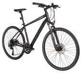 Sprzedam rower Indiana x-cross  m214.0 czarny cues
